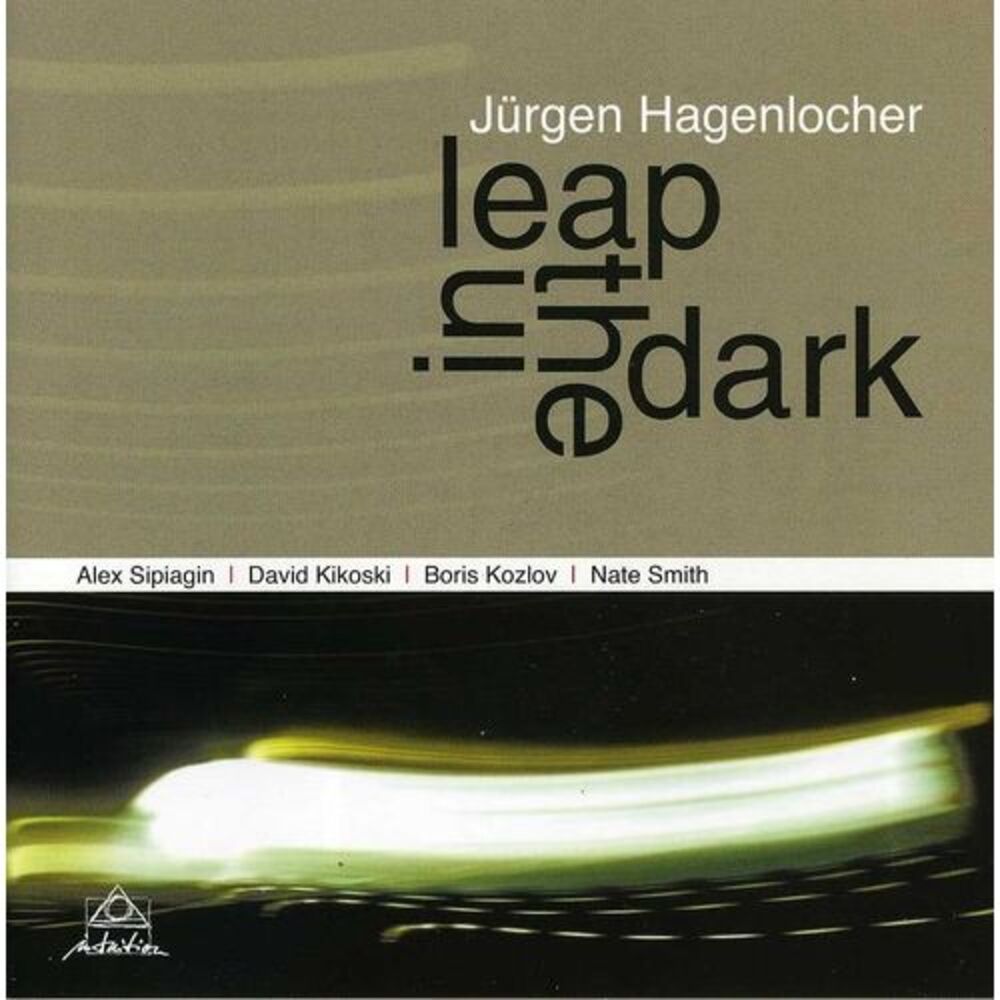 Jürgen Hagenlocher - Leap in the Dark CD